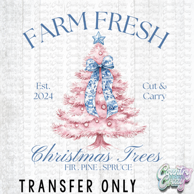 HT3841 • FARM FRESH CHRISTMAS TREE-Country Gone Crazy-Country Gone Crazy