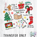 HT3846 • CHRISTMAS COLLAGE-Country Gone Crazy-Country Gone Crazy