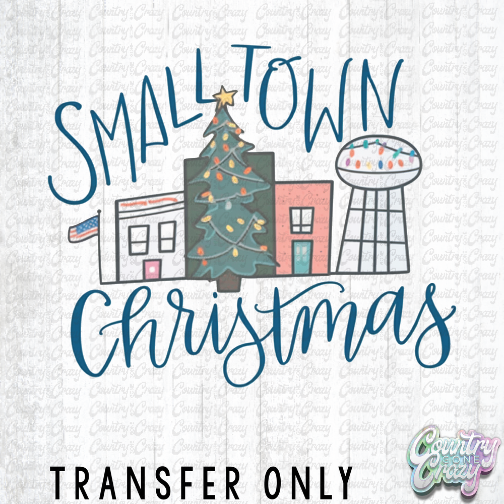 HT3848 • SMALL TOWN CHRISTMAS-Country Gone Crazy-Country Gone Crazy