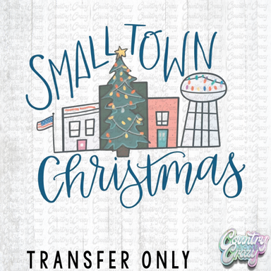 HT3848 • SMALL TOWN CHRISTMAS-Country Gone Crazy-Country Gone Crazy