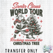 HT3857 • SANTA WORLD TOUR-Country Gone Crazy-Country Gone Crazy