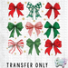 HT3867 • COUQUETTE CHRISTMAS BOWS-Country Gone Crazy-Country Gone Crazy