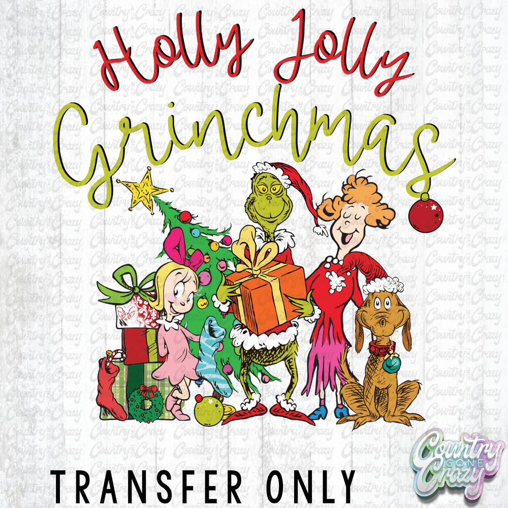 HT3872 • HOLLY JOLLY CHRISTMAS-Country Gone Crazy-Country Gone Crazy