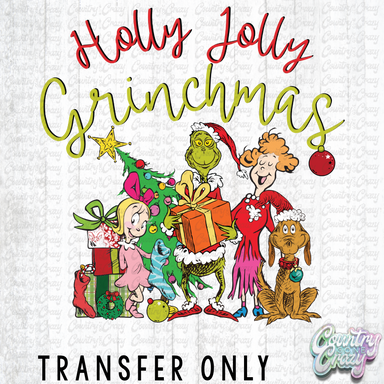 HT3872 • HOLLY JOLLY CHRISTMAS-Country Gone Crazy-Country Gone Crazy