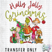 HT3872 • HOLLY JOLLY CHRISTMAS-Country Gone Crazy-Country Gone Crazy