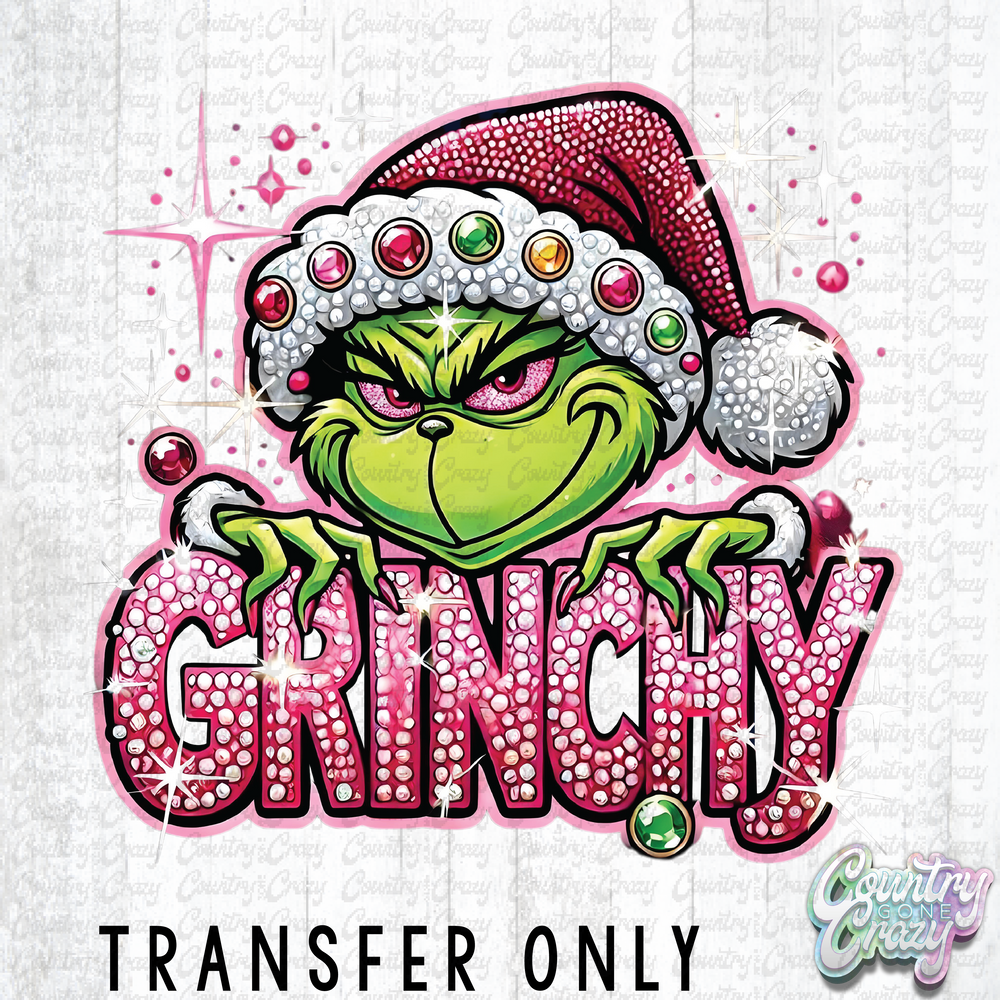 HT3877 • GRINCHY-Country Gone Crazy-Country Gone Crazy