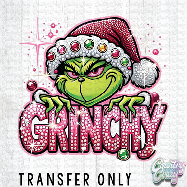 HT3877 • GRINCHY-Country Gone Crazy-Country Gone Crazy