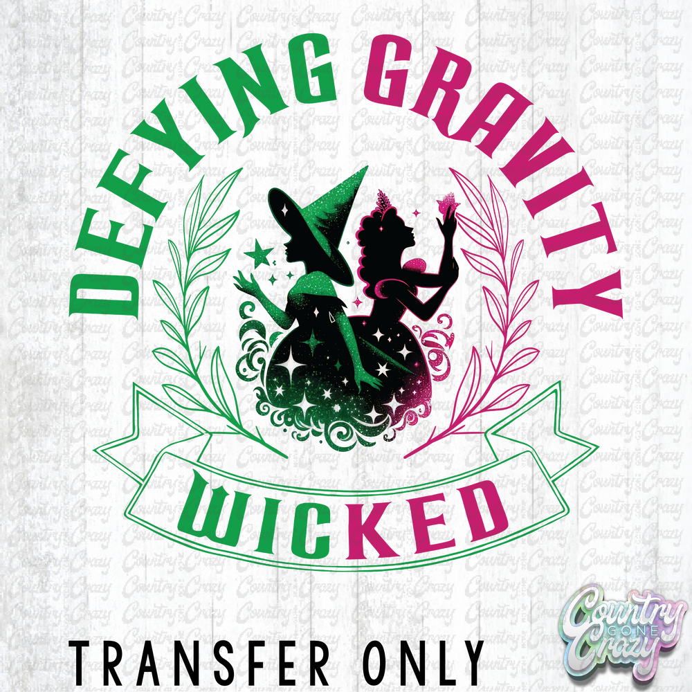 HT3878 • DEFYING GRAVITY-Country Gone Crazy-Country Gone Crazy