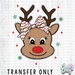 HT3894 • GIRL REINDEER-Country Gone Crazy-Country Gone Crazy