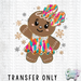 HT3911 • GIRL GINGERBREAD-Country Gone Crazy-Country Gone Crazy