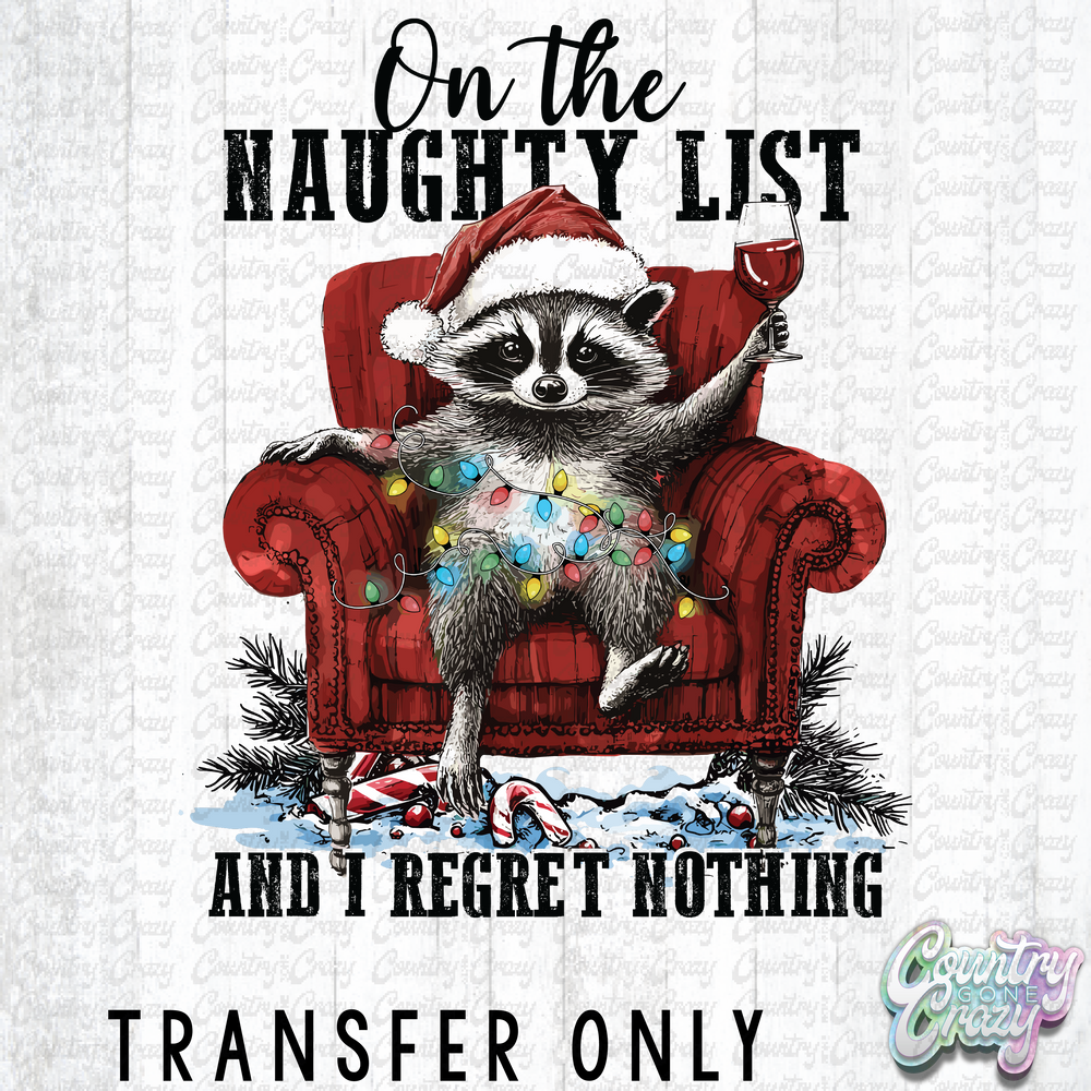 HT3914 • ON THE NAUGHTY LIST-Country Gone Crazy-Country Gone Crazy