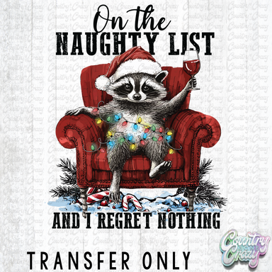 HT3914 • ON THE NAUGHTY LIST-Country Gone Crazy-Country Gone Crazy