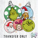 HT3929 • CHRISTMAS ORNAMENTS-Country Gone Crazy-Country Gone Crazy