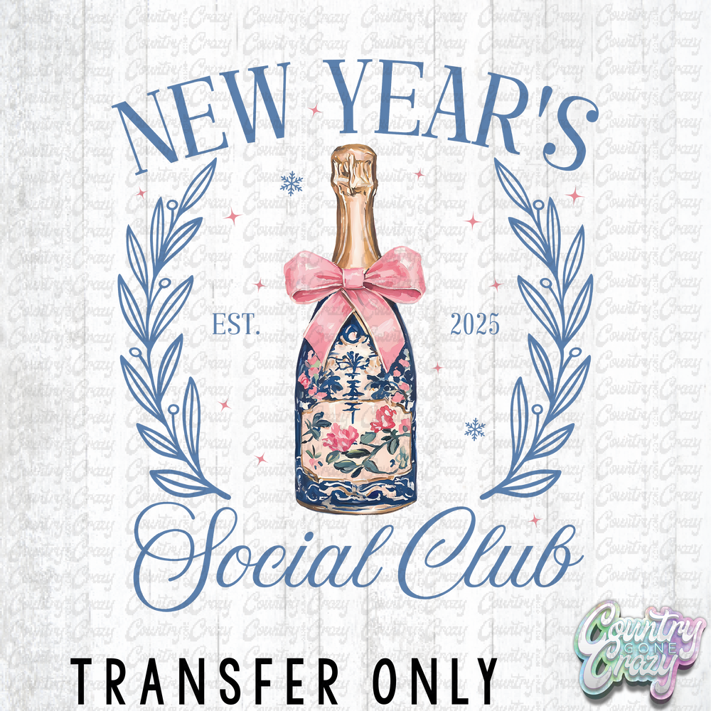 HT3943 • NEW YEARS SOCIAL CLUB-Country Gone Crazy-Country Gone Crazy