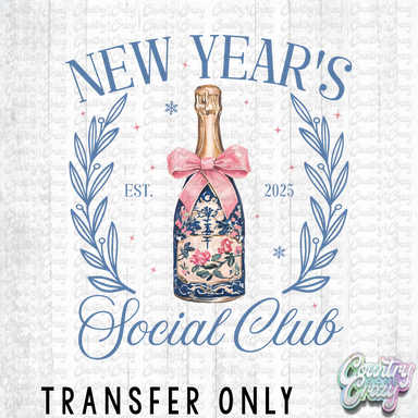 HT3943 • NEW YEARS SOCIAL CLUB-Country Gone Crazy-Country Gone Crazy