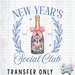 HT3943 • NEW YEARS SOCIAL CLUB-Country Gone Crazy-Country Gone Crazy