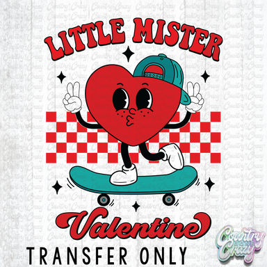 HT3960 • LITTLE MISTER VALENTINE-Country Gone Crazy-Country Gone Crazy