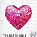 HT3982 • PINK DISCO HEART-Country Gone Crazy-Country Gone Crazy