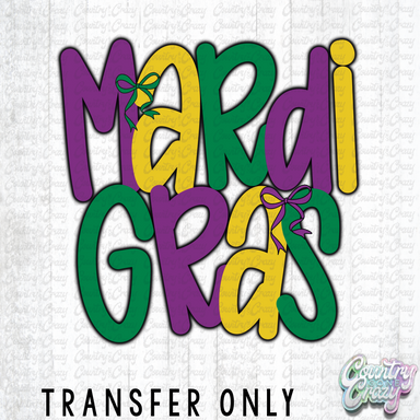 HT3990 • MARDI GRAS-Country Gone Crazy-Country Gone Crazy