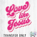 HT4000 • LOVE LIKE JESUS-Country Gone Crazy-Country Gone Crazy