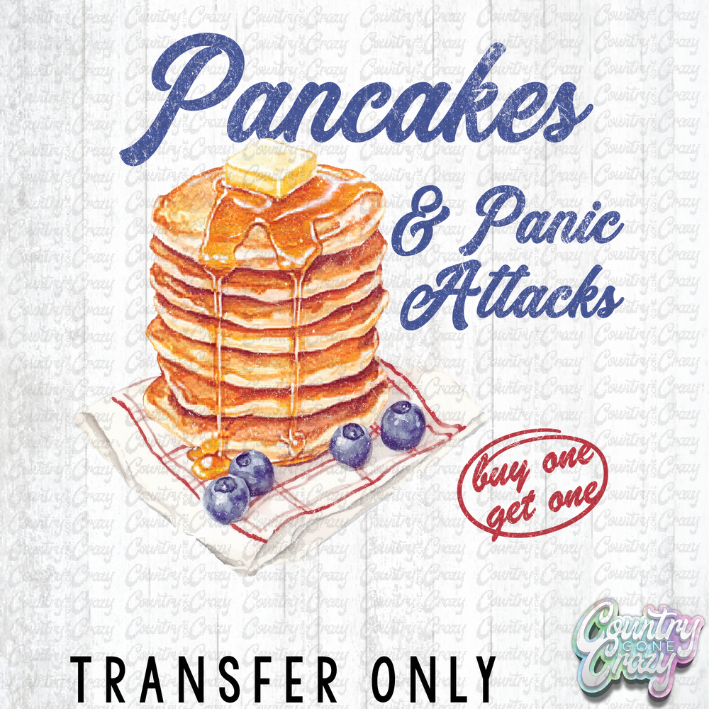 HT4015 • PANCAKES AND PANIC ATTACKS-Country Gone Crazy-Country Gone Crazy