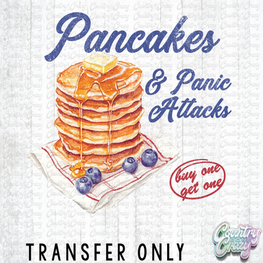 HT4015 • PANCAKES AND PANIC ATTACKS-Country Gone Crazy-Country Gone Crazy