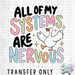 HT4016 • ALL OF MY SYSTEMS ARE NERVOUS-Country Gone Crazy-Country Gone Crazy