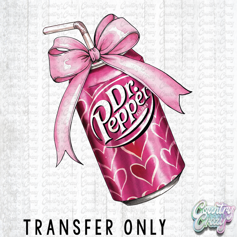 HT4018 • CUTESY DR. PEPPER-Country Gone Crazy-Country Gone Crazy