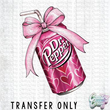 HT4018 • CUTESY DR. PEPPER-Country Gone Crazy-Country Gone Crazy