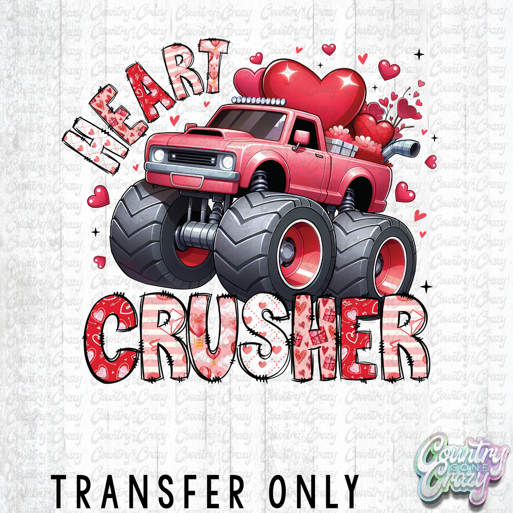 HT4024 • HEART CRUSHER-Country Gone Crazy-Country Gone Crazy