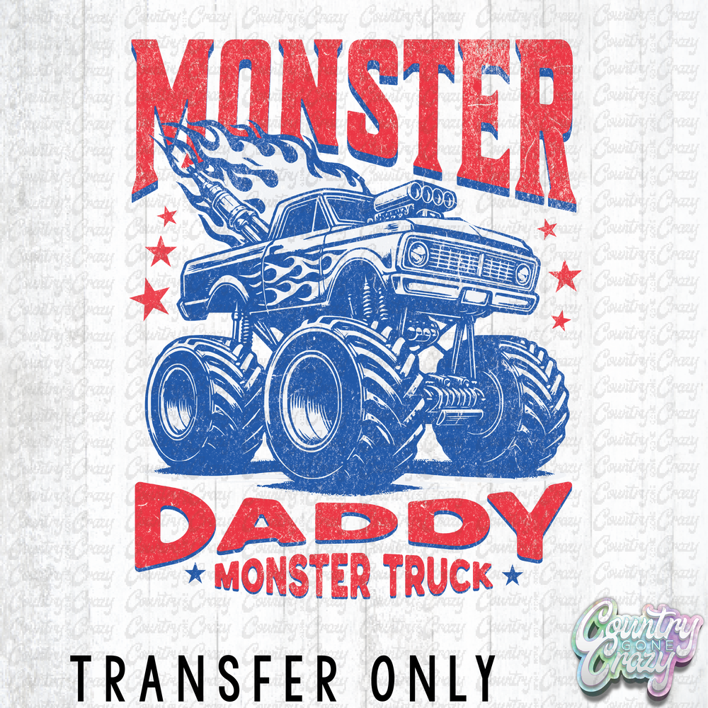 HT4025 • MONSTER DADDY-Country Gone Crazy-Country Gone Crazy