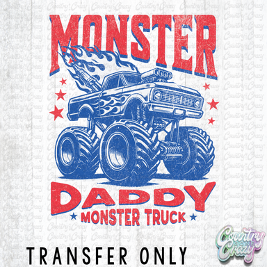 HT4025 • MONSTER DADDY-Country Gone Crazy-Country Gone Crazy