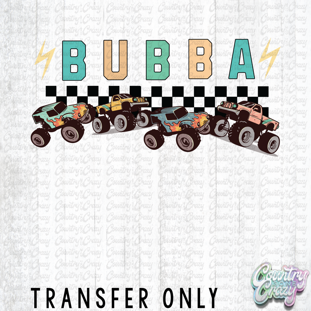 HT4028 • BUBBA-Country Gone Crazy-Country Gone Crazy