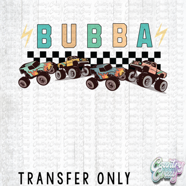 HT4028 • BUBBA-Country Gone Crazy-Country Gone Crazy