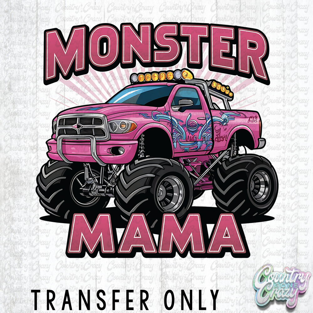 HT4030 • MONSTER MAMA-Country Gone Crazy-Country Gone Crazy