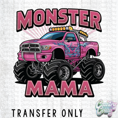 HT4030 • MONSTER MAMA-Country Gone Crazy-Country Gone Crazy