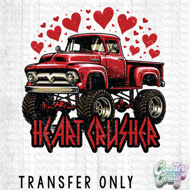 HT4031 • HEART CRUSHER-Country Gone Crazy-Country Gone Crazy