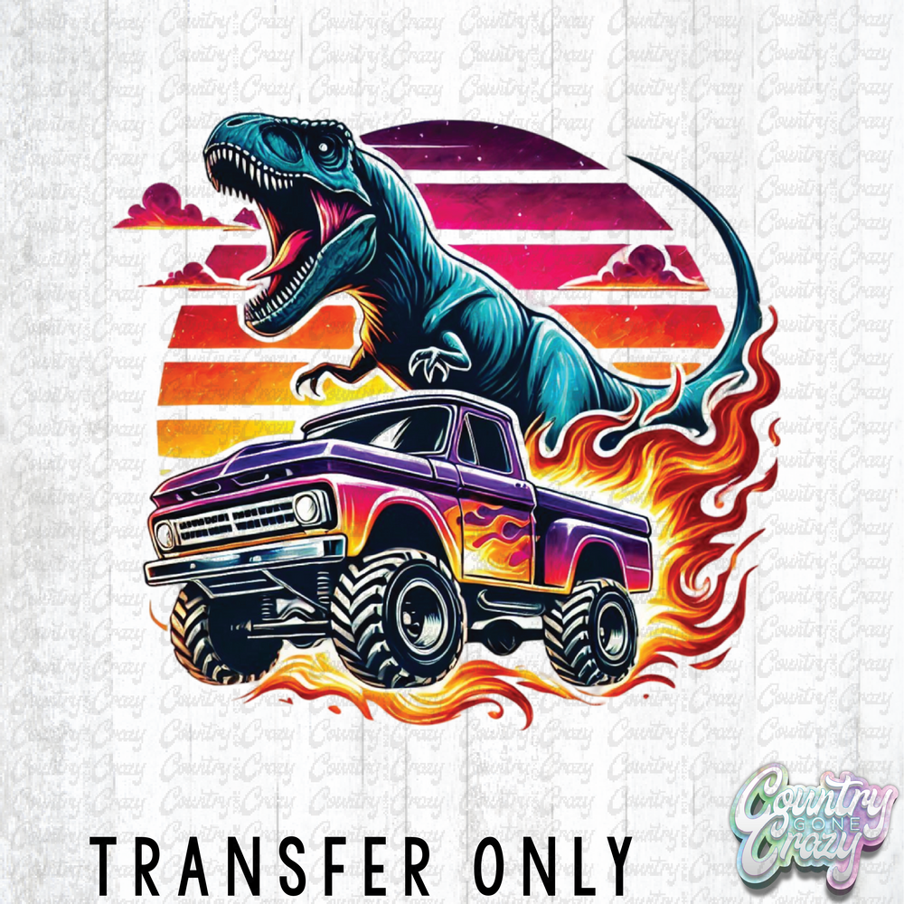 HT4032 • DINO MONSTER-Country Gone Crazy-Country Gone Crazy