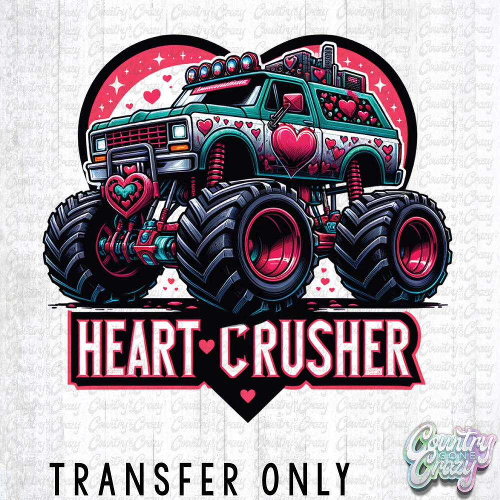 HT4033 • HEART CRUSHER-Country Gone Crazy-Country Gone Crazy