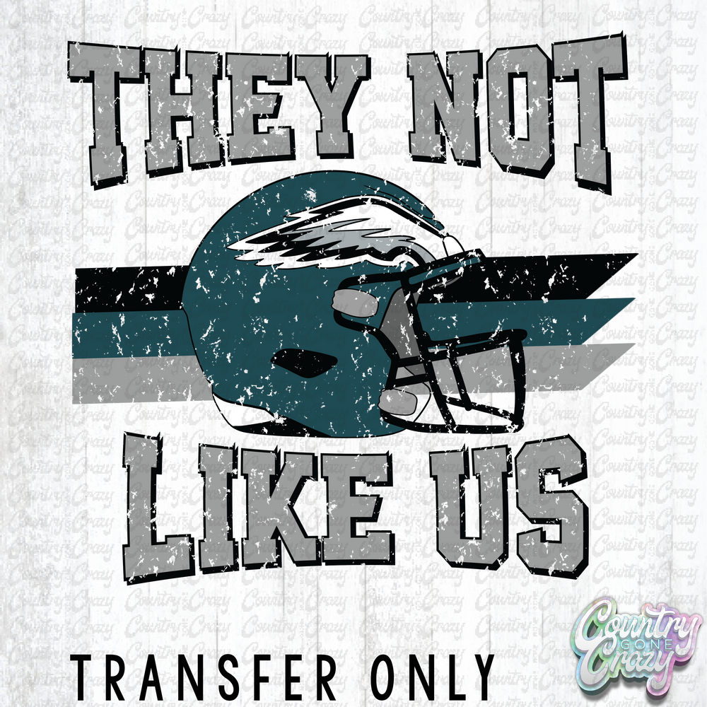 HT4036 • THEY NOT LIKE US EAGLES-Country Gone Crazy-Country Gone Crazy