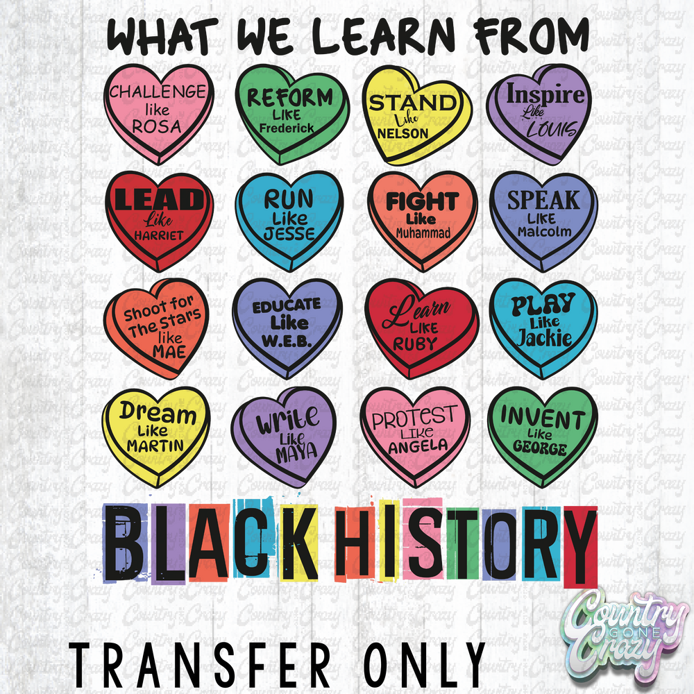 HT4086 • BLACK HISTORY-Country Gone Crazy-Country Gone Crazy