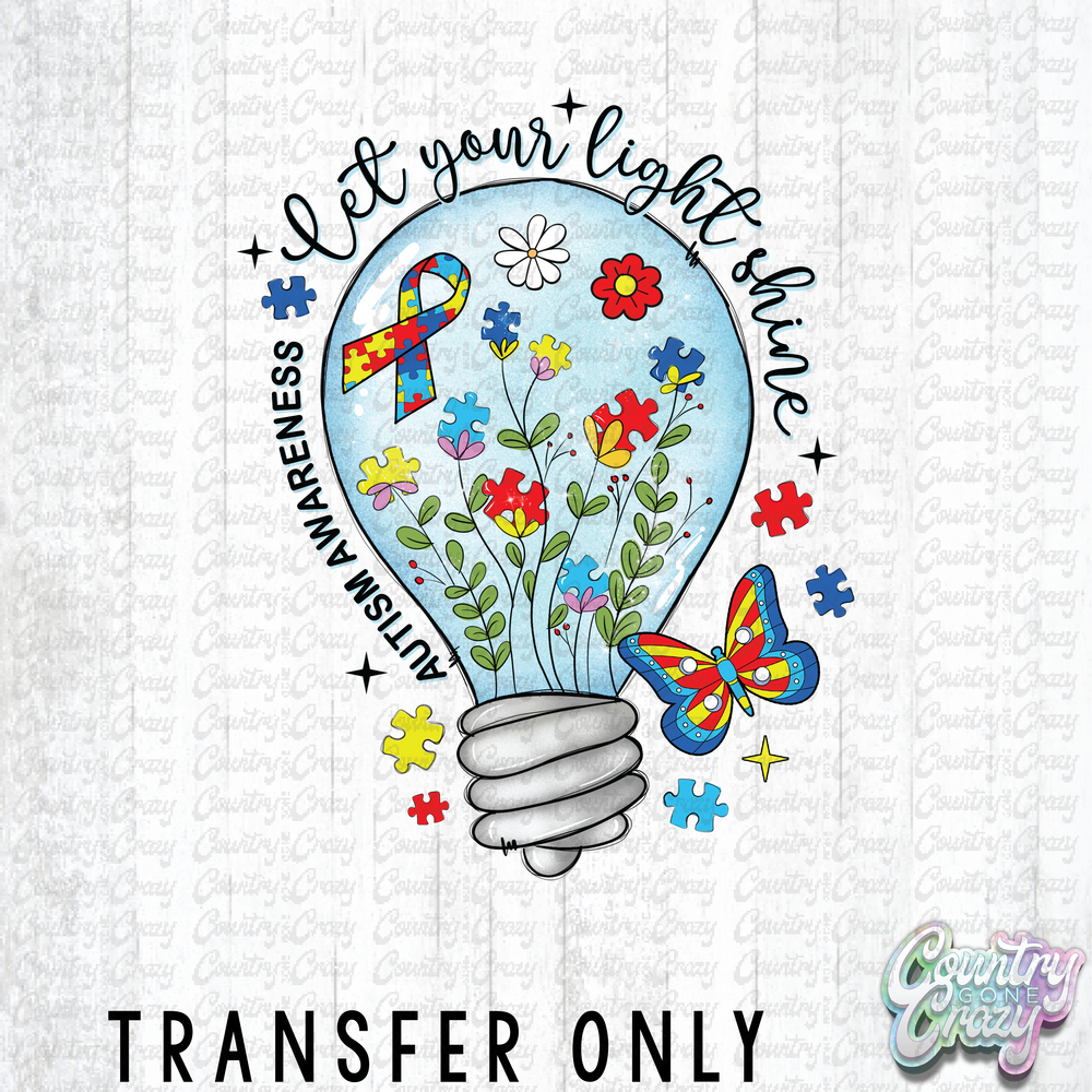 HT4222 • LET YOUR LIGHT SHINE-Country Gone Crazy-Country Gone Crazy