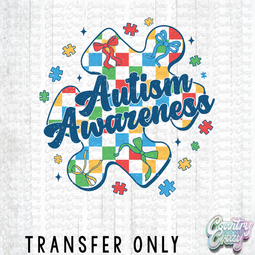 HT4224 • AUTISM AWARENESS-Country Gone Crazy-Country Gone Crazy