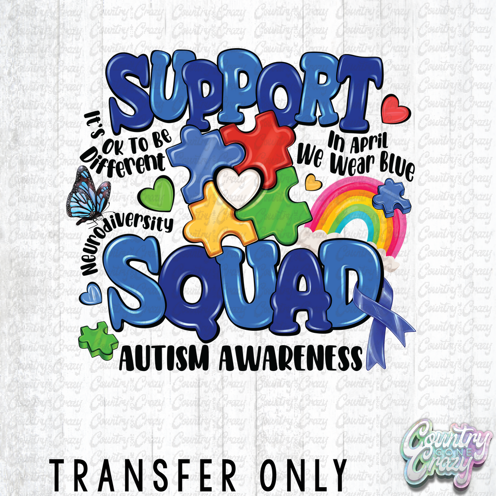 HT4226 • SUPPORT SQUAD-Country Gone Crazy-Country Gone Crazy