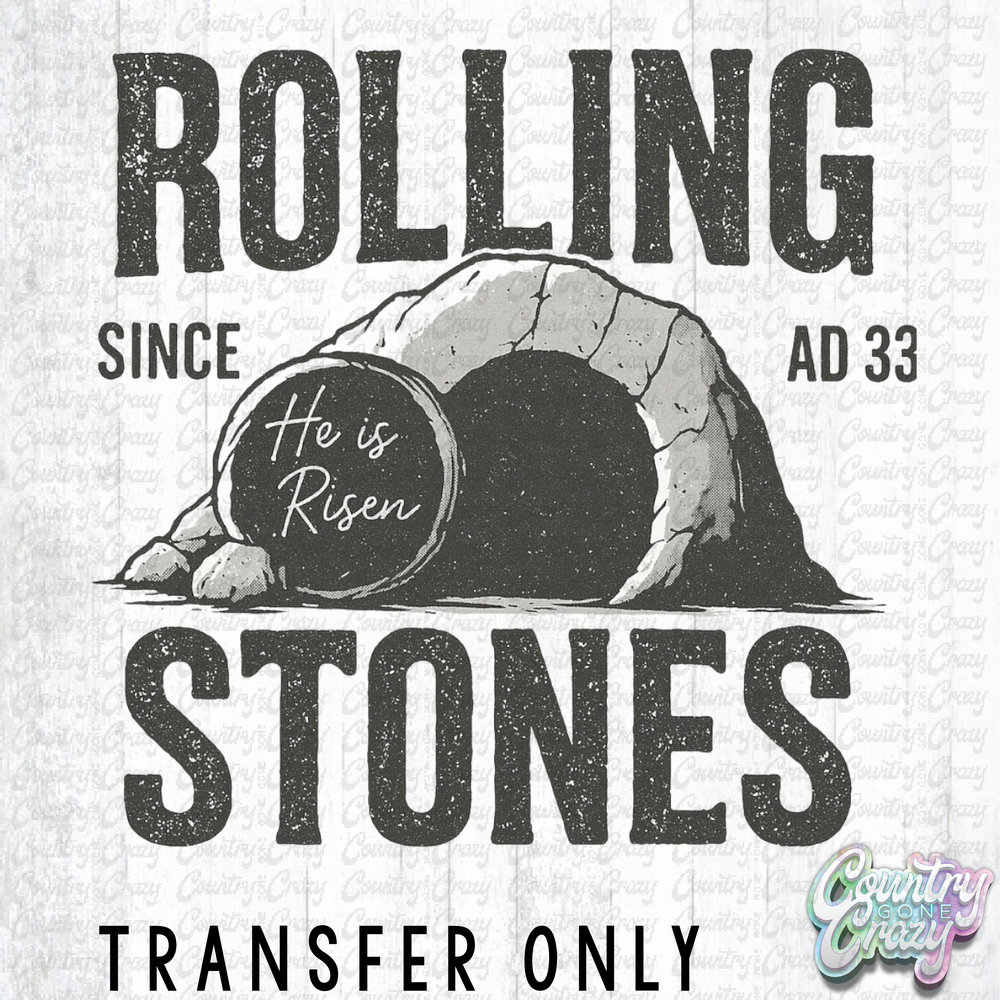 HT4234 • ROLLING STONES SINCE AD 33-Country Gone Crazy-Country Gone Crazy