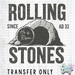 HT4234 • ROLLING STONES SINCE AD 33-Country Gone Crazy-Country Gone Crazy