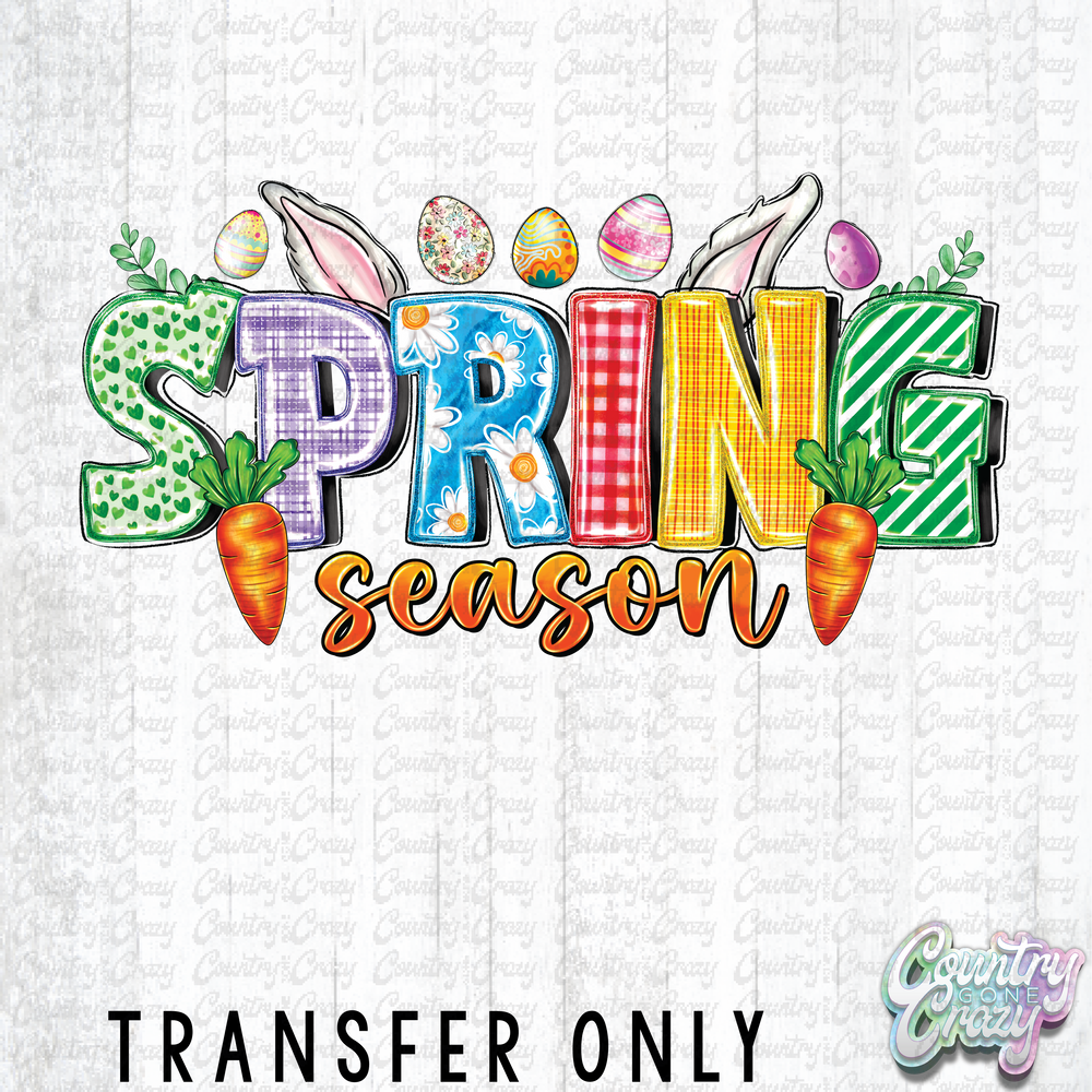 HT4239 • SPRING SEASON-Country Gone Crazy-Country Gone Crazy