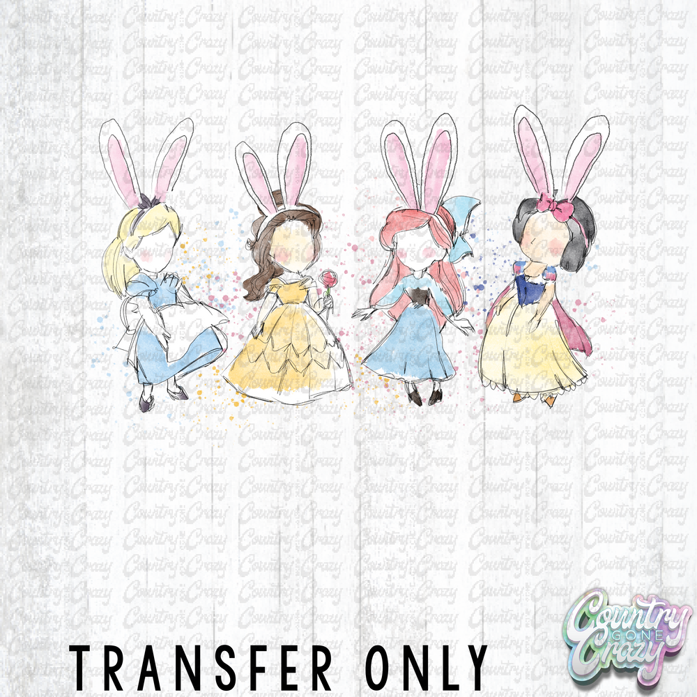 HT4240 • EASTER PRINCESS-Country Gone Crazy-Country Gone Crazy