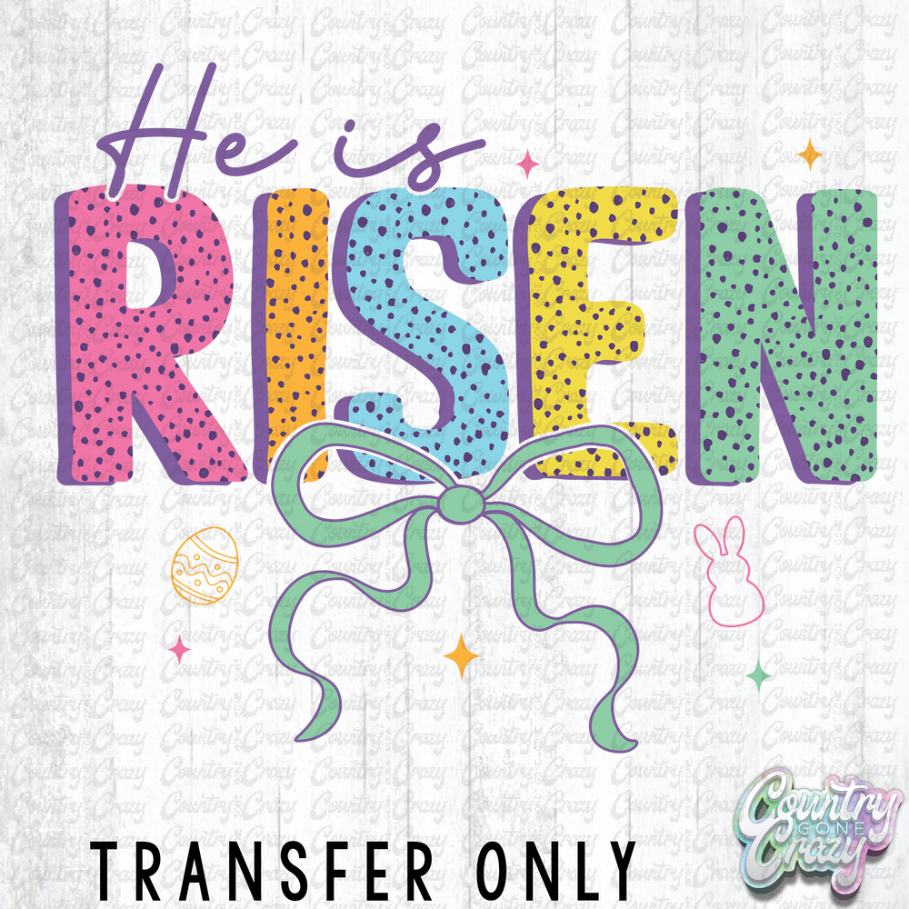 HT4243 • HE IS RISEN-Country Gone Crazy-Country Gone Crazy