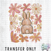 HT4247 • EASTER BUNNY BOHO-Country Gone Crazy-Country Gone Crazy
